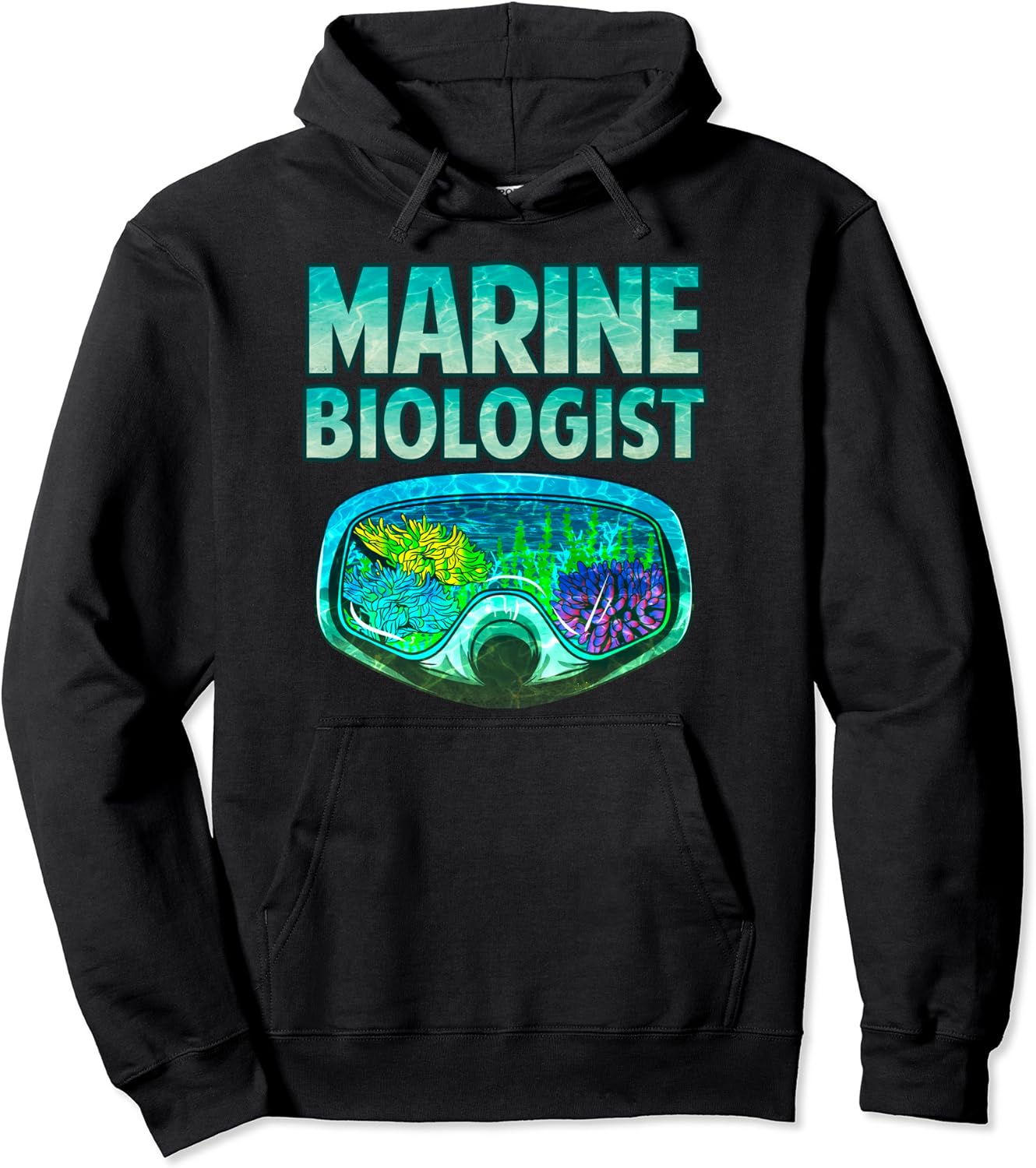 Amazon.com: Awesome Marine Biologist Underwater Biology Pullover Hoodie